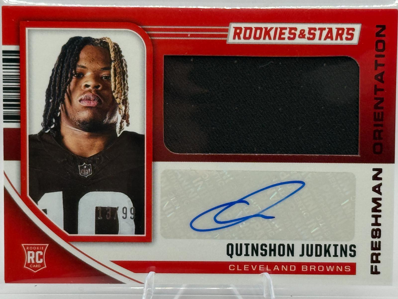 Quinshon Judkins #18