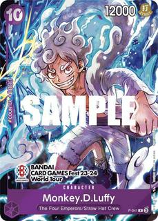 Monkey.D.Luffy P-041