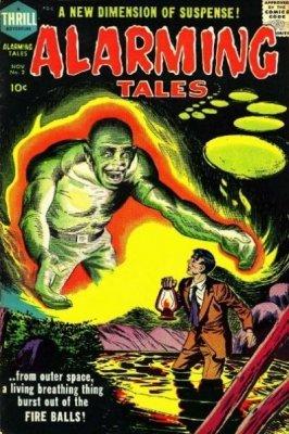 Alarming Tales #2 (1957) Comic Books Alarming Tales