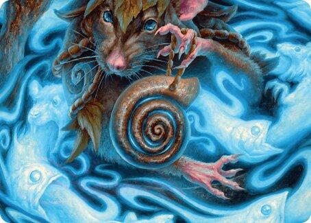 Mind Spiral (Magic Bloomburrow Art Series)