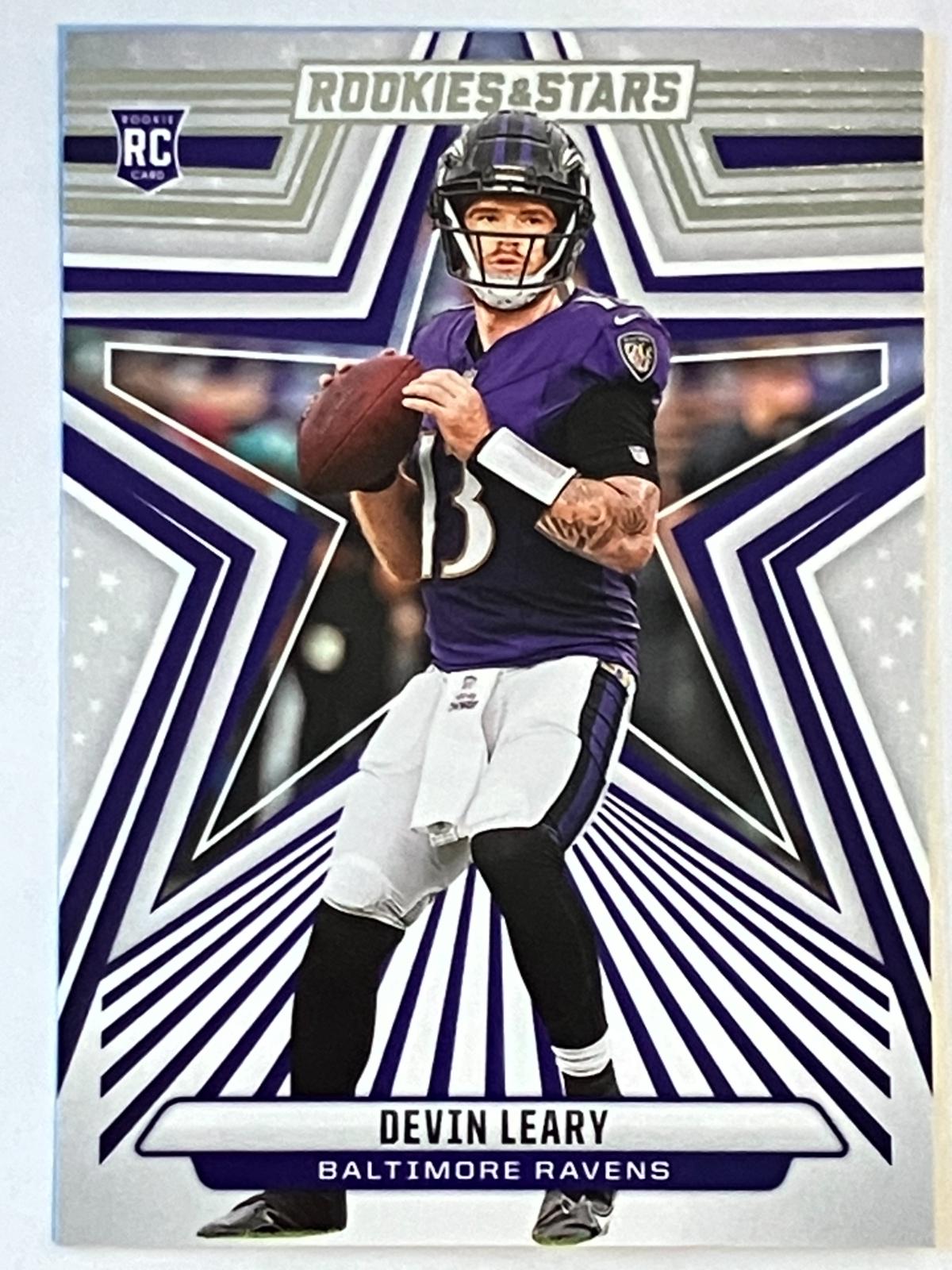 Devin Leary #127 Football Cards 2024 Panini Rookies & Stars