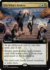 Fix What's Broken [Extended Art Foil] #350