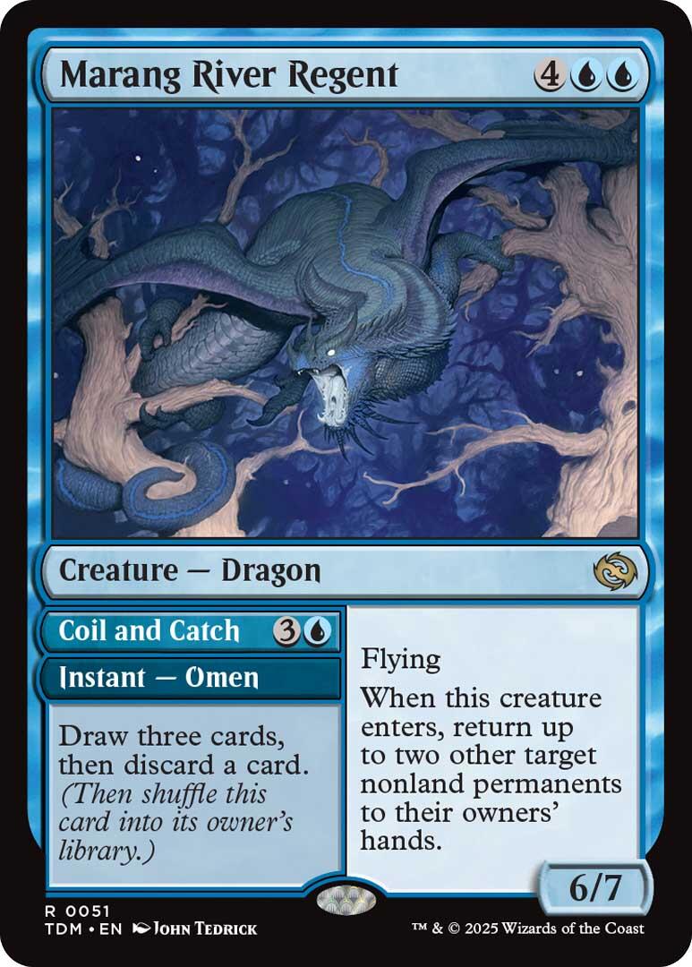 Marang River Regent #51 Magic Tarkir: Dragonstorm