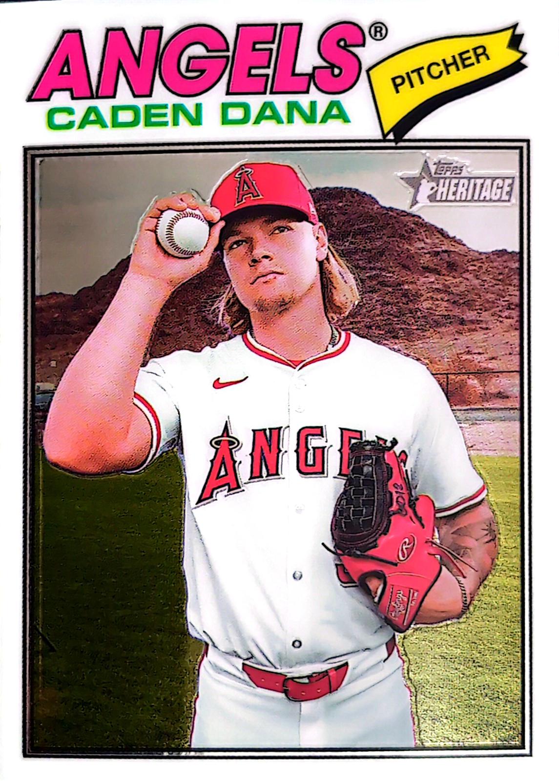 Caden Dana [Chrome] #121