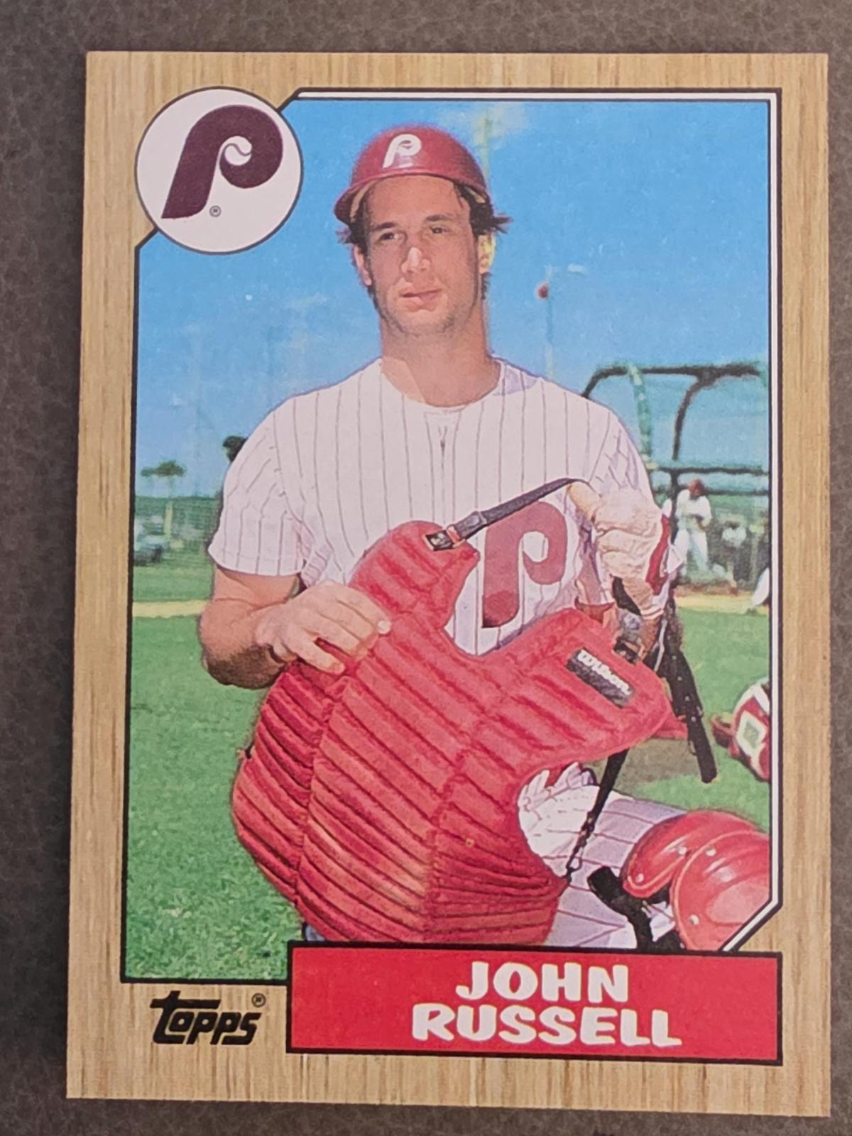 John Russell (1987 Topps)
