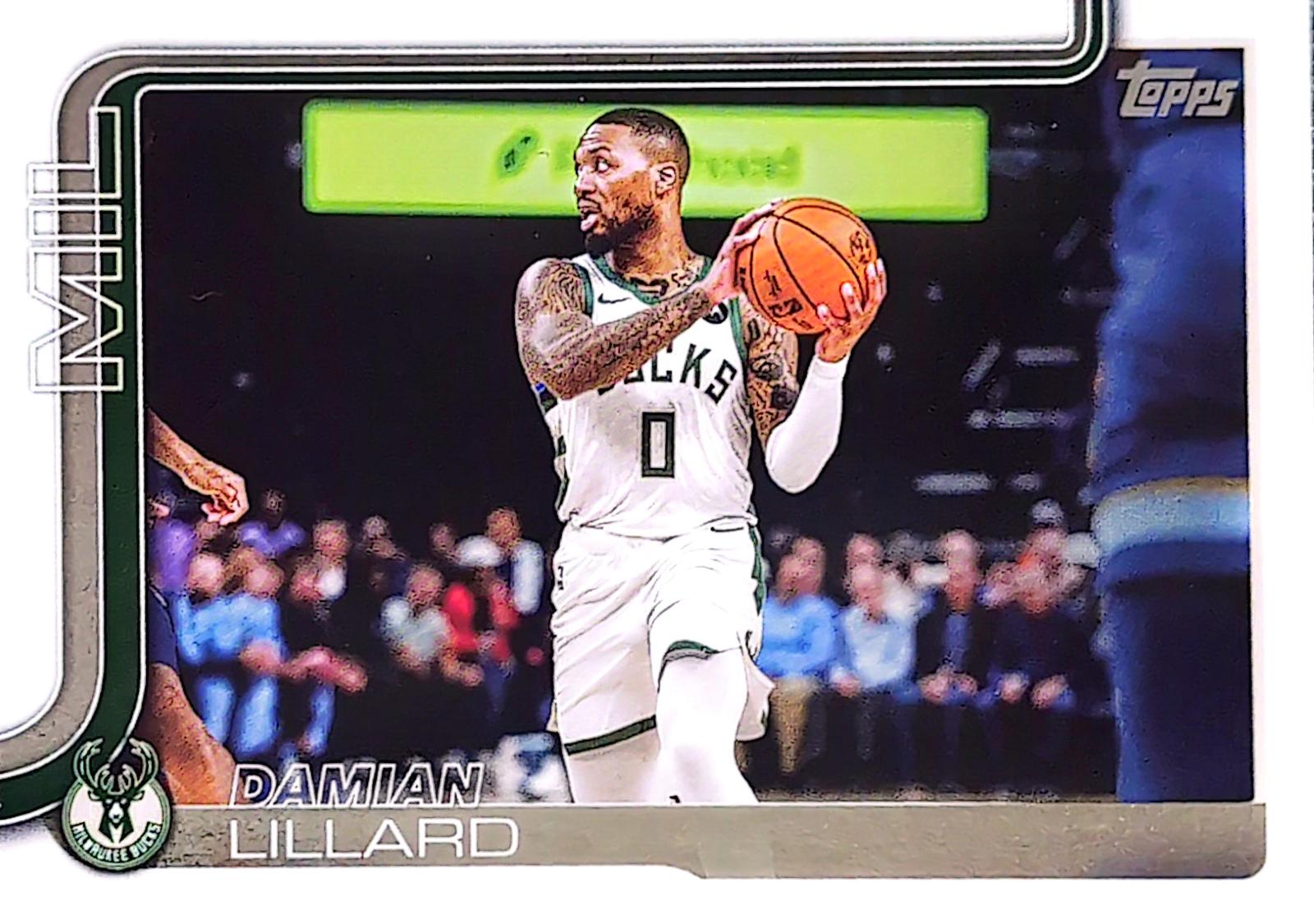 Damian Lillard #55 Prices | 2025 Topps | Basketball Cards