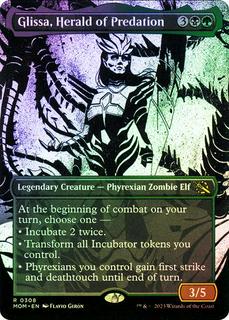 Glissa, Herald Of Predation