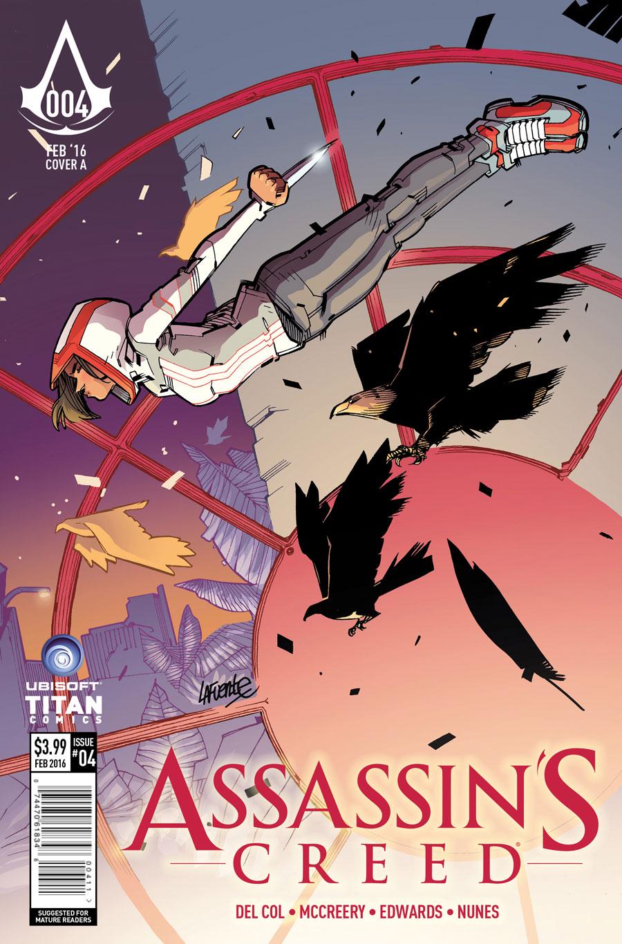 Assassin's Creed #4 (2016) Comic Books Assassin's Creed