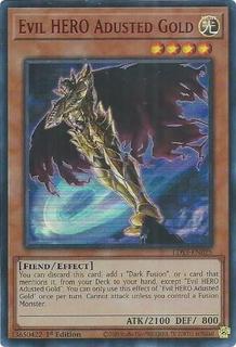 Evil HERO Adjusted Gold LDS3-EN025