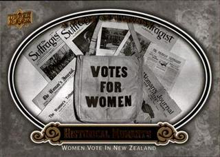 New Zealand Pioneers Women's Voting Rights