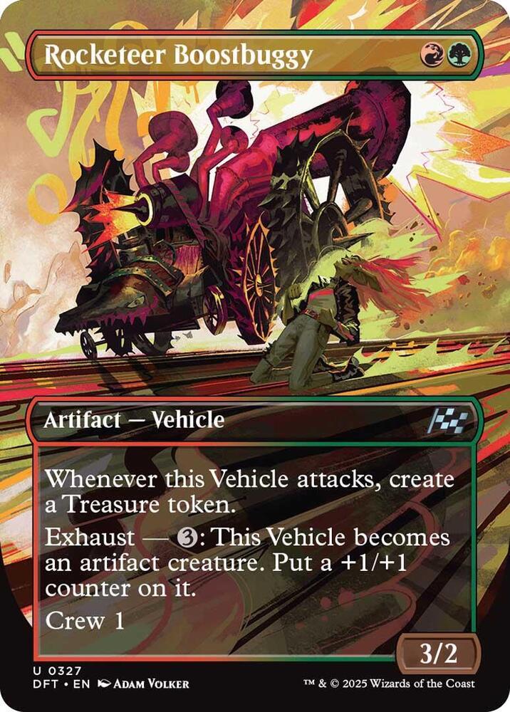 Rocketeer Boostbuggy #327 Magic Aetherdrift