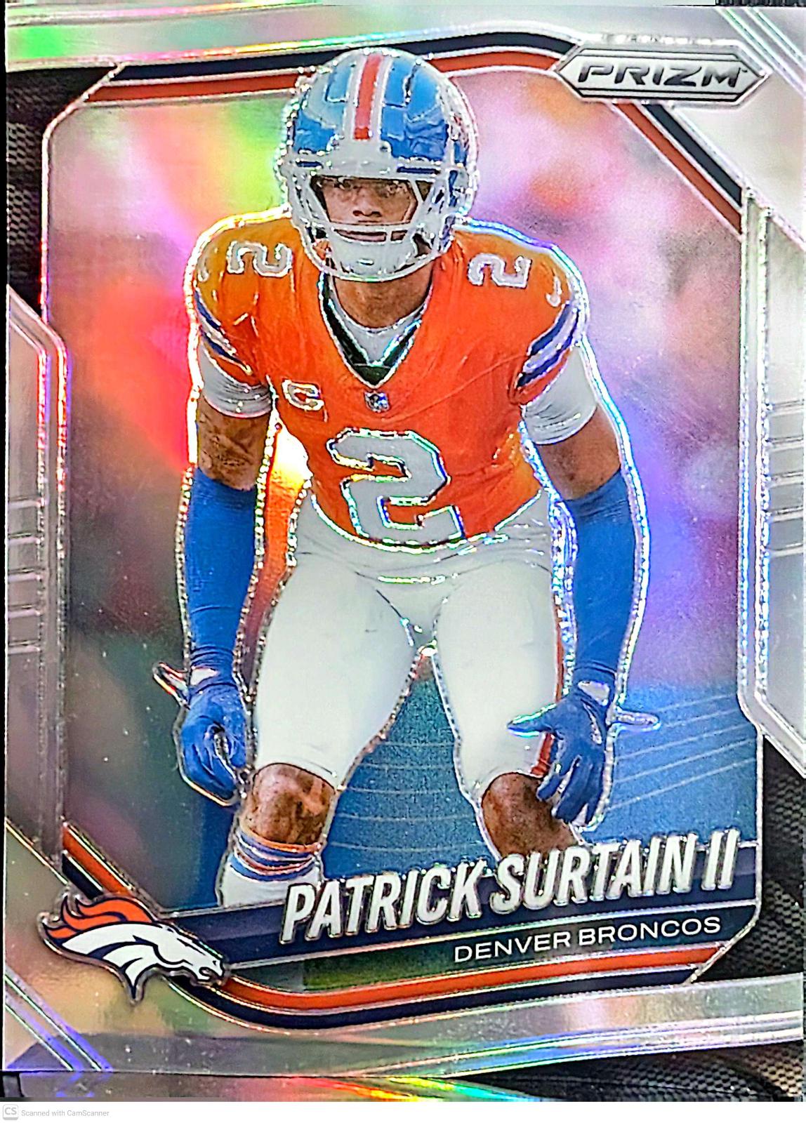 Patrick Surtain II [Silver] #97 Prices | 2025 Panini Prizm