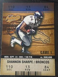 Shannon Sharpe