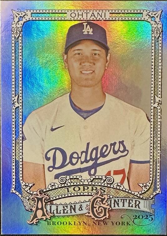 Shohei Ohtani [Chrome Variation] #132 Prices | 2025 Topps Allen