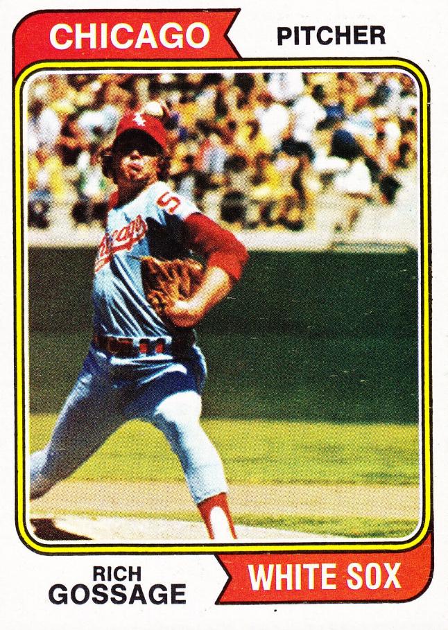 Rich Gossage #542 Baseball Cards 1974 Topps
