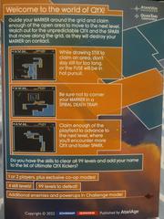 Box Back | Qyx Atari 2600