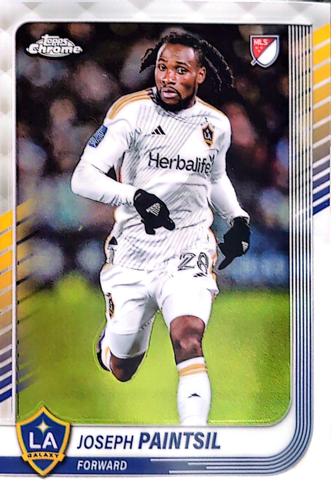 Joseph Paintsil #114 2025 Topps Chrome MLS
