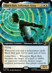 Black Bolt, Inhuman King [Extended Art] #394