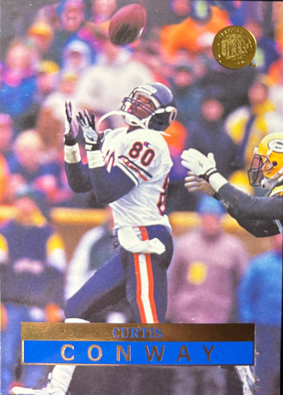 Curtis Conway #21 Football Cards 1996 Ultra