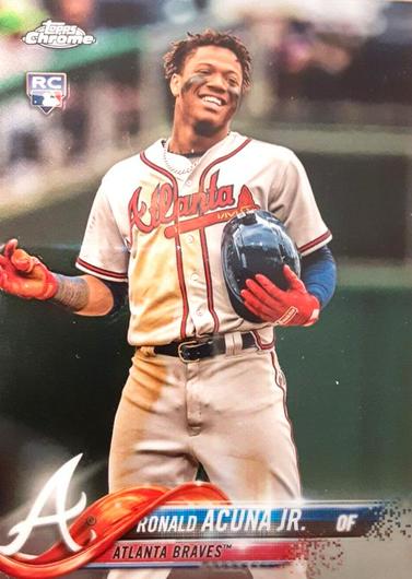 Ronald Acuna Jr. #HMT25 Cover Art