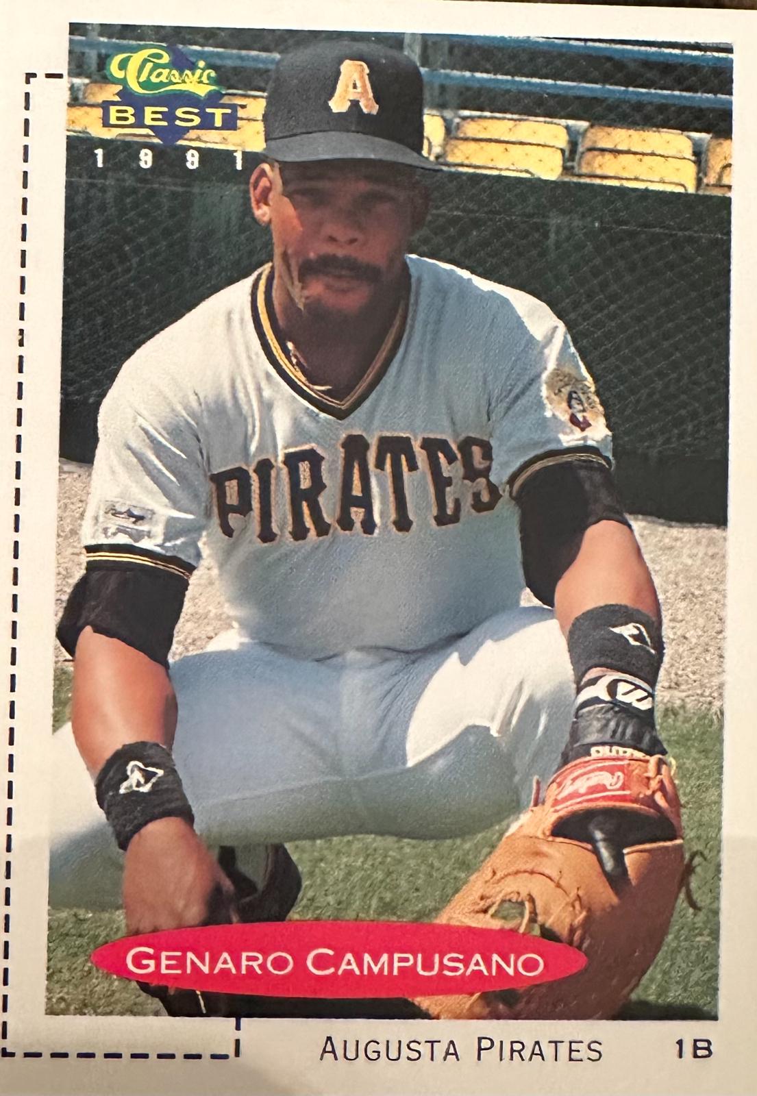 Genaro Campusano #161 1991 Classic Best Baseball