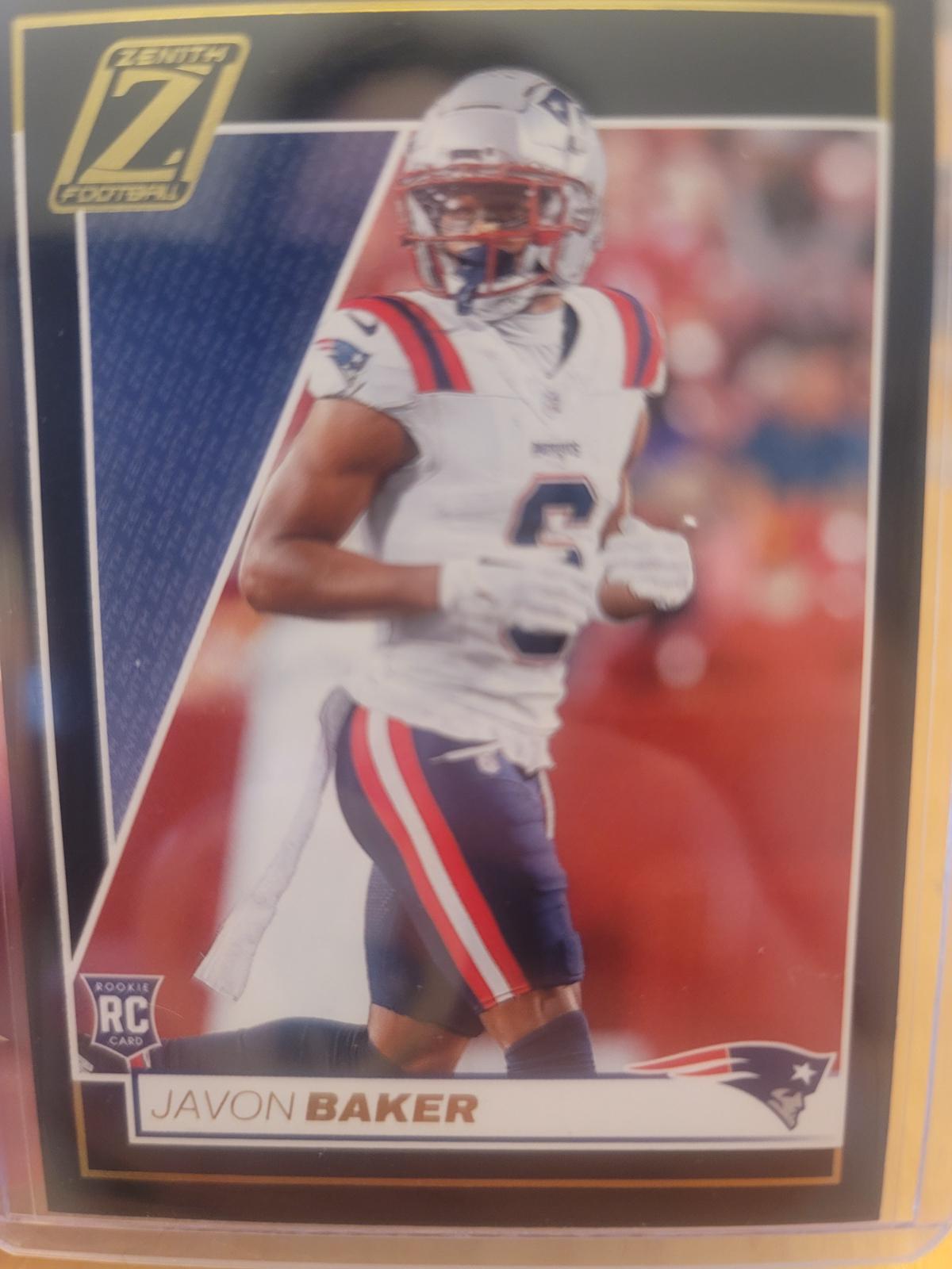 Javon Baker #145 Football Cards 2024 Panini Zenith
