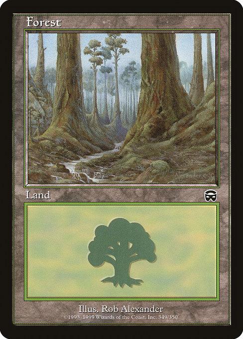 Forest [C] (Magic Mercadian Masques)
