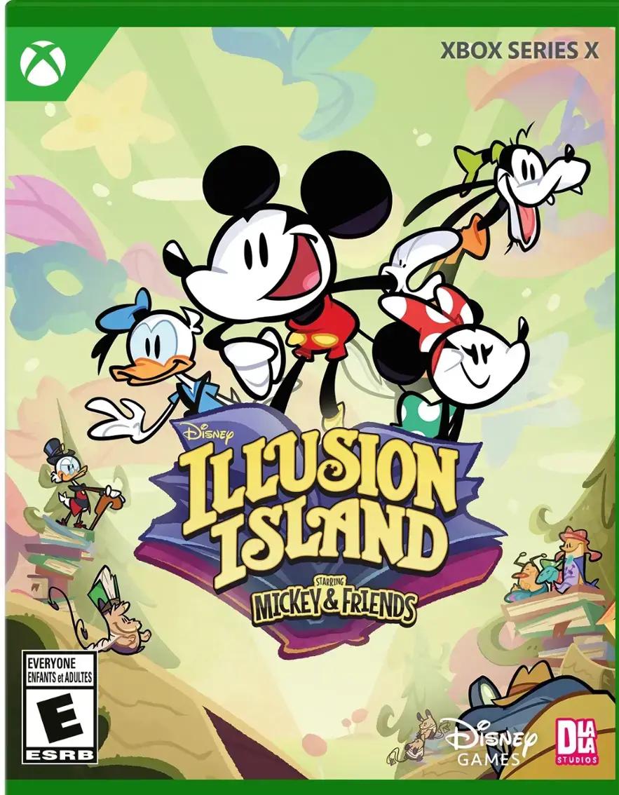 Disney Illusion Island Starring Mickey & Friends Xbox Series X