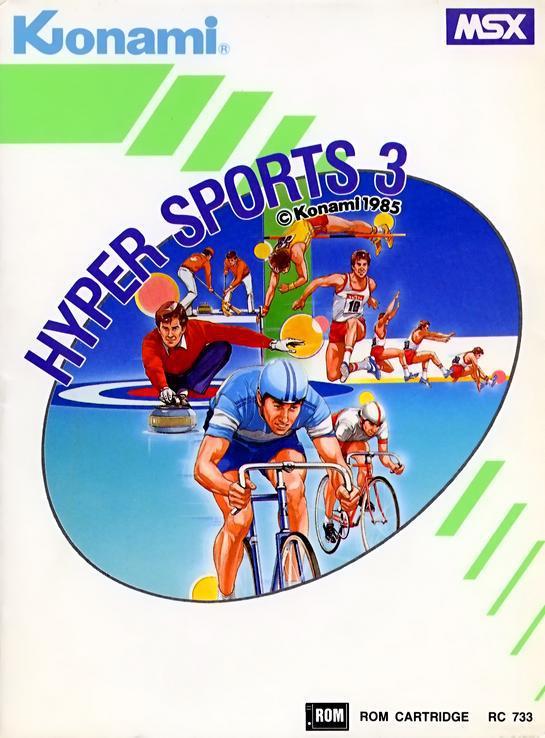 Hyper Sports 3 PAL MSX
