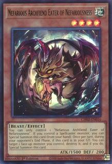 Nefarious Archfiend Eater of Nefariousness CH02-EN016