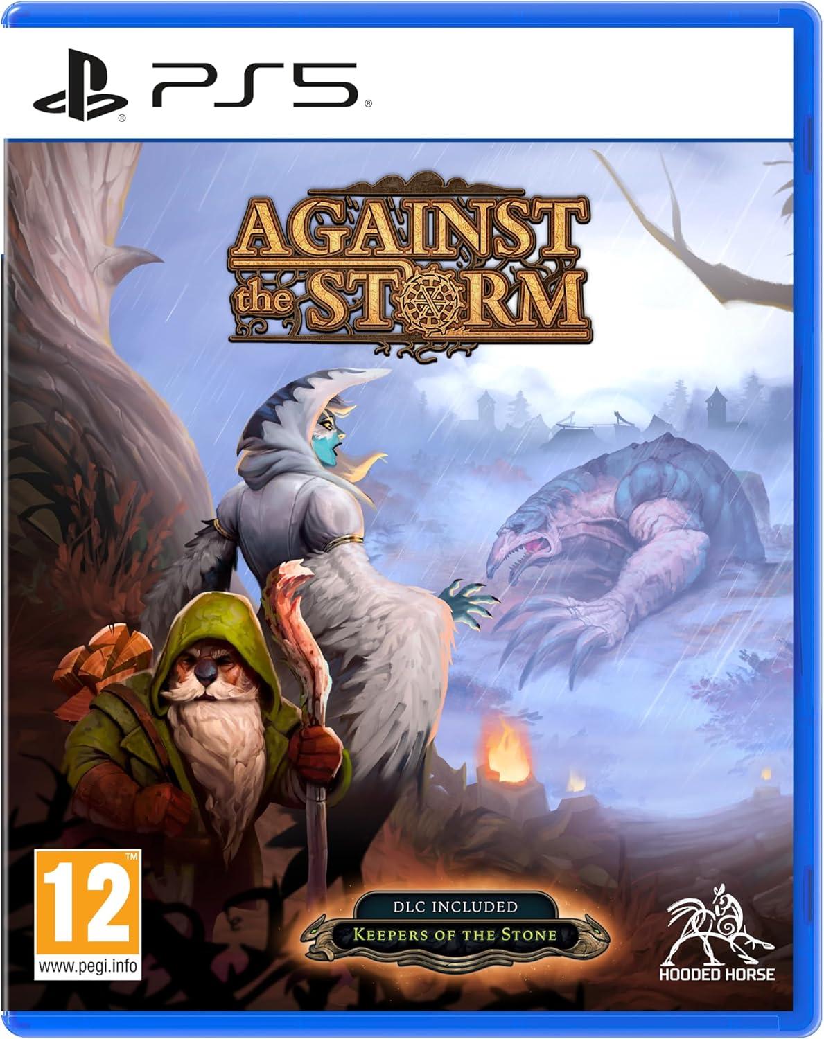 Carátula de Against The Storm para PS5 (edición PAL España)