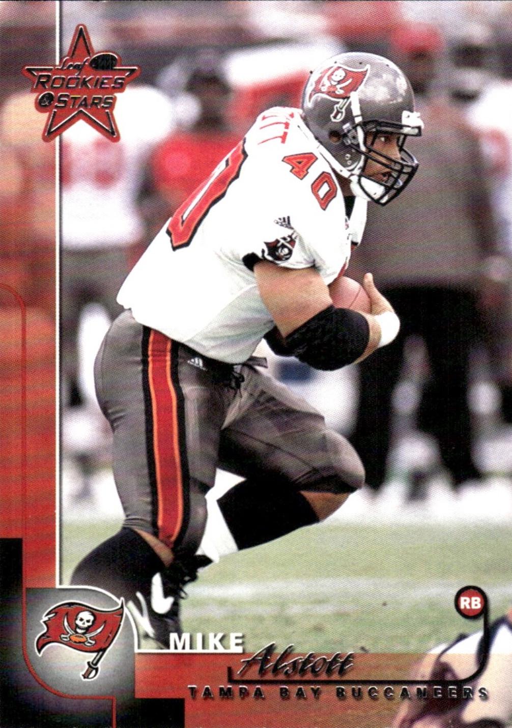 Mike Alstott #85 2000 Leaf Rookies & Stars Football