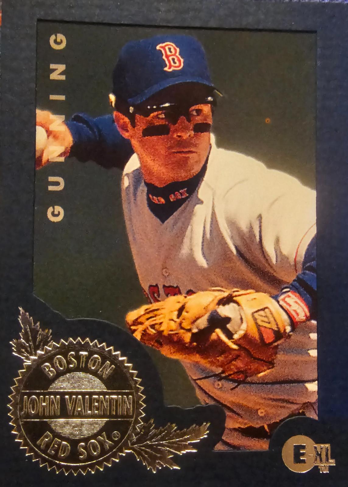 John Valentin #19 Baseball Cards 1996 EMotion XL