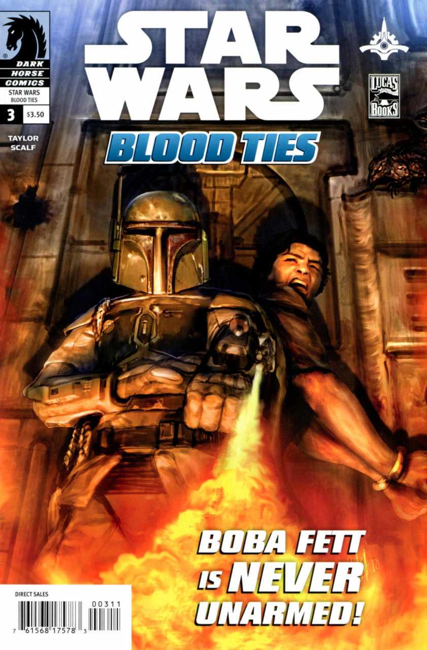 Star Wars: Blood Ties - A Tale of Jango and Boba Fett #3 (2010) Comic Books Star Wars: Blood Ties - A Tale of Jango and Boba Fett