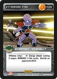 Withering Fire R132 Dragon Ball Z Heroes and Villians