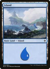 Island [Foil] #255