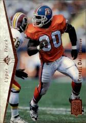 Terrell Davis #130 Football Cards 1995 SP Prices
