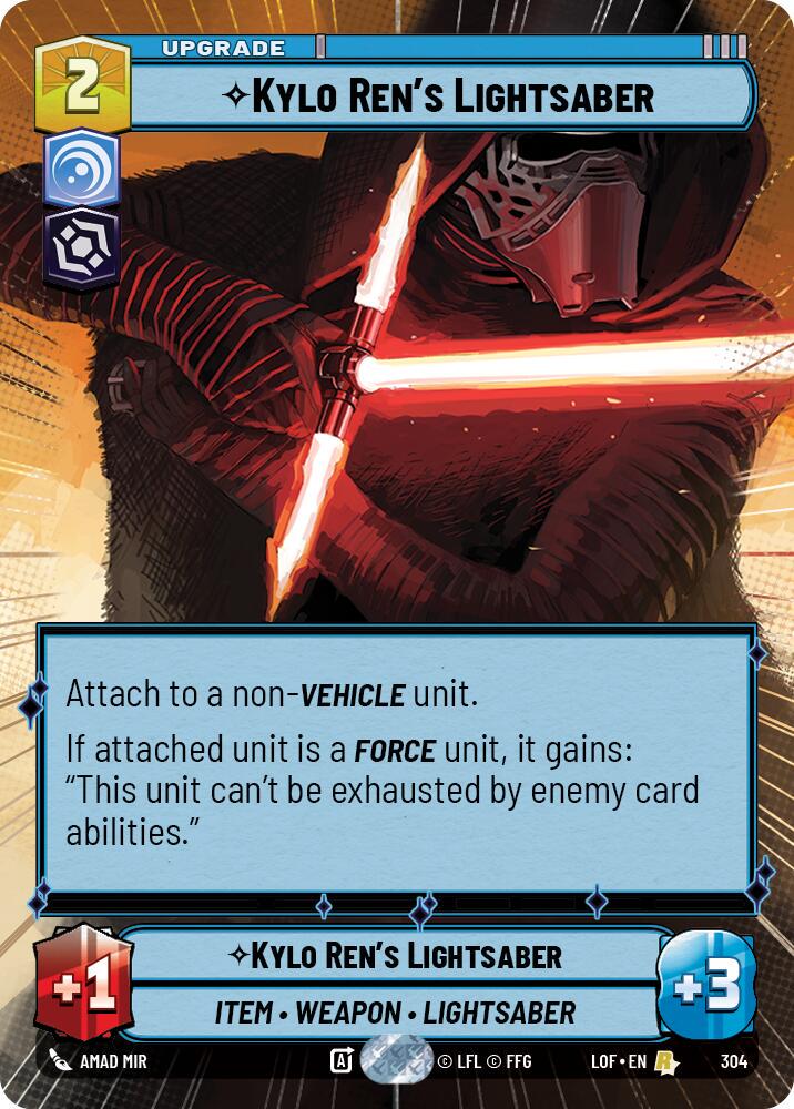 Kylo Ren's Lightsaber [Hyperspace] #304