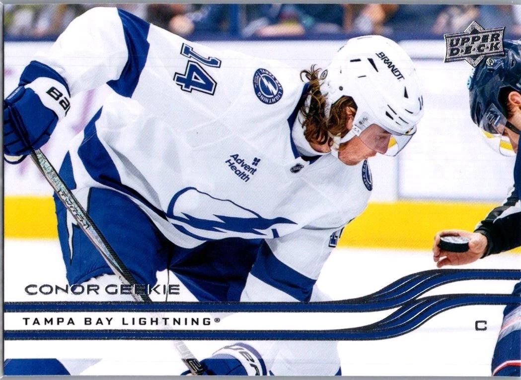 Conor Geekie #155 2025-26 Upper Deck Hockey
