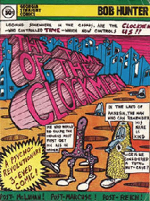 Time Of The Clockmen #1 (1971) Comic Books Time of the Clockmen