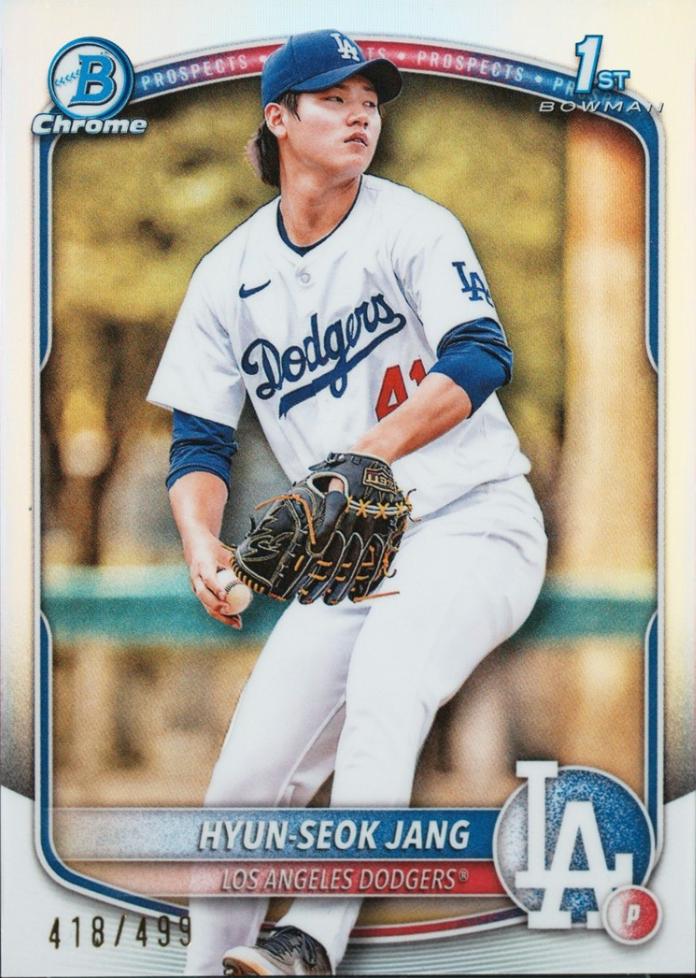 2025 Hyun-Seok Jang [Refractor] #BCP-51