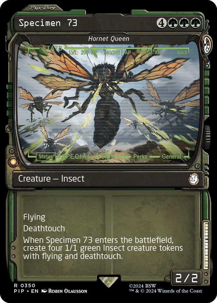Hornet Queen (Magic Fallout)