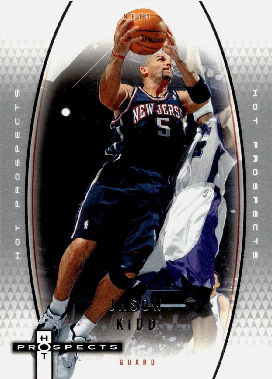 Jason Kidd #36 2006-07 Fleer Hot Prospects Basketball