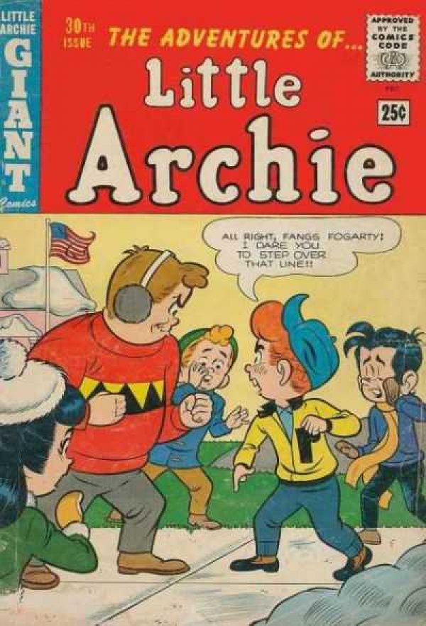 The Adventures of Little Archie #30 (1964) Comic Books Adventures of Little Archie