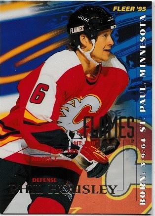 Phil Housley #30 Hockey Cards 1994 Fleer