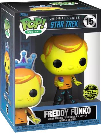 Freddy Funko #15 Funko POP Digital