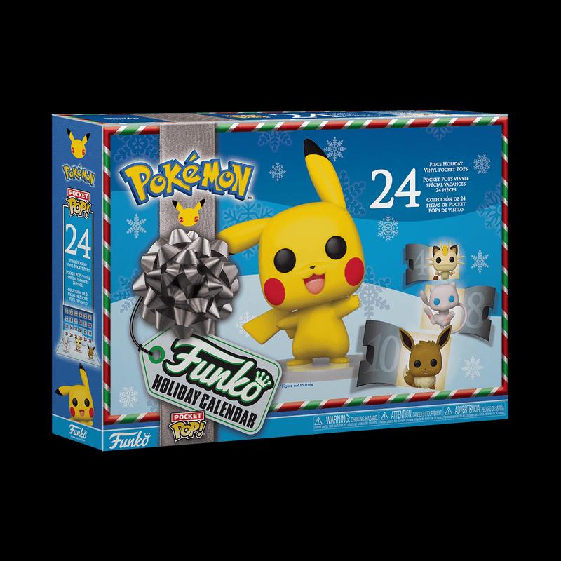 Pokemon 2021 Advent Calendar Funko POP Games