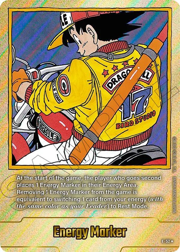 Energy Marker [Gold] E-52 Prices | Dragon Ball Fusion World Energy