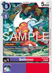 Sethmon #BT16-070 Digimon Beginning Observer Prices