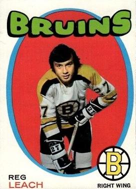 Reggie Leach #175 Hockey Cards 1971 O-Pee-Chee